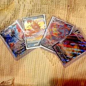 Pokemon 5 card V+ card lot